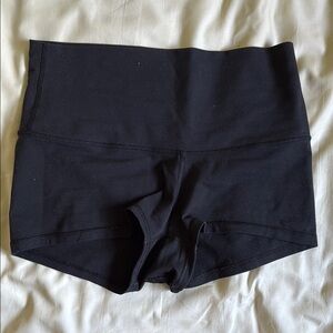 Lululemon Athletica Black align 2 inch